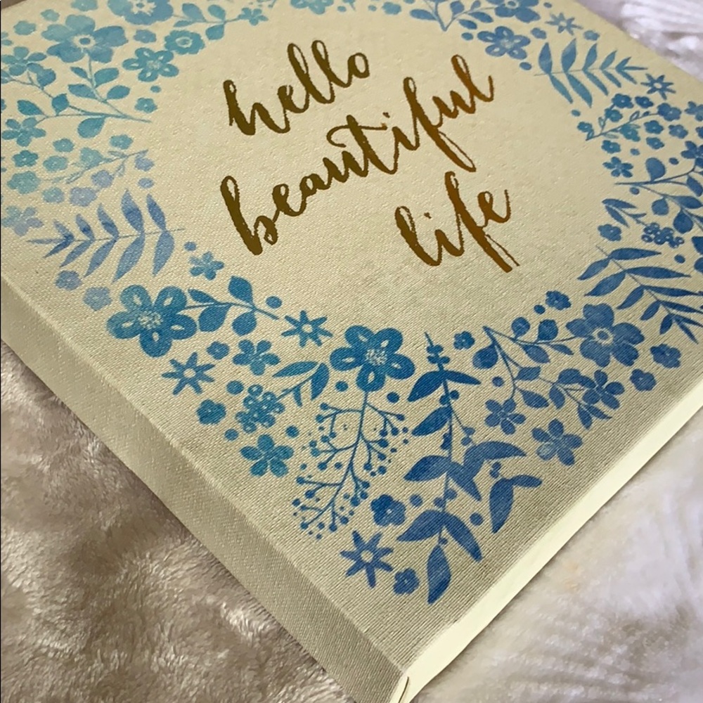 Hello Beautiful Life Wall Art